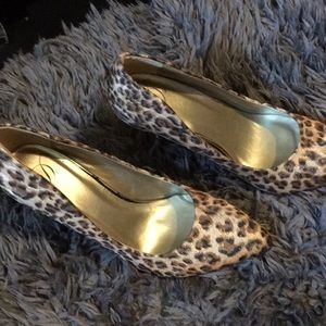 Brand new Leopard heels